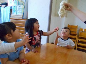 触らせて！